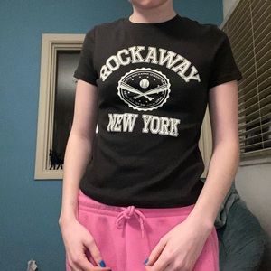 H&M Small Black Rockaway Shirt